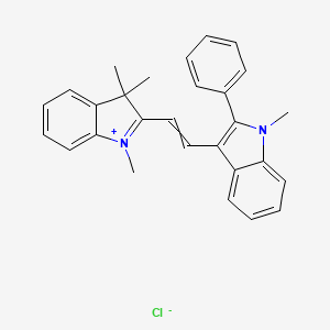 molecular formula C28H27ClN2 B1668980 Astrazon Orange R CAS No. 4657-00-5