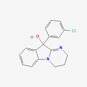 molecular formula C17H15ClN2O B1668982 Ciclazindol CAS No. 37751-39-6