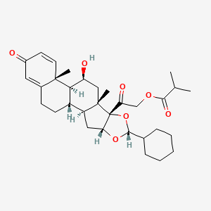 molecular formula C32H44O7 B1668983 西克雷松 CAS No. 126544-47-6