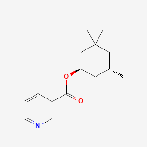 molecular formula C15H21NO2 B1668984 Ciclonicate CAS No. 53449-58-4