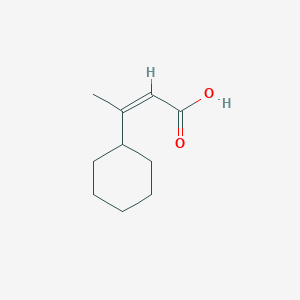 molecular formula C10H16O2 B1668987 Cicrotoic Acid CAS No. 25229-42-9