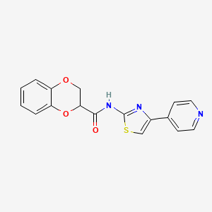 molecular formula C17H13N3O3S B1669002 ROCK2-IN-8 