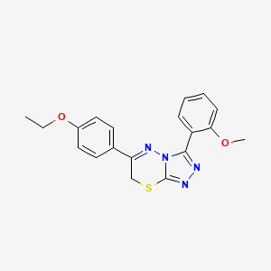 molecular formula C19H18N4O2S B1669005 CID-663143 