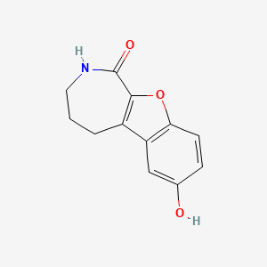 molecular formula C12H11NO3 B1669007 CID755673 CAS No. 521937-07-5