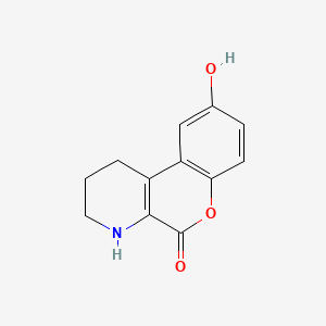 molecular formula C12H11NO3 B1669008 CID-797718 CAS No. 370586-05-3