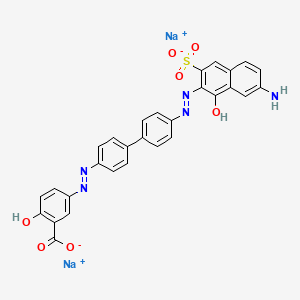molecular formula C29H21N5NaO7S B1669012 Direct Fast Brown M CAS No. 2429-82-5