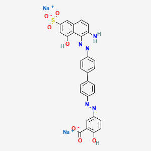 molecular formula C29H19N5Na2O7S B1669013 C.I. Direct Red 1, disodium salt CAS No. 2429-84-7