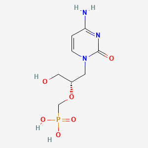 molecular formula C8H14N3O6P B1669016 Cidofovir CAS No. 113852-37-2