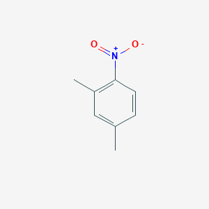 molecular formula C8H9NO2 B166903 4-Nitro-M-xylene CAS No. 89-87-2
