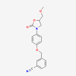 molecular formula C19H18N2O4 B1669037 Cimoxatone CAS No. 73815-11-9