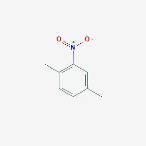 molecular formula C8H9NO2 B166905 1,4-二甲基-2-硝基苯 CAS No. 89-58-7