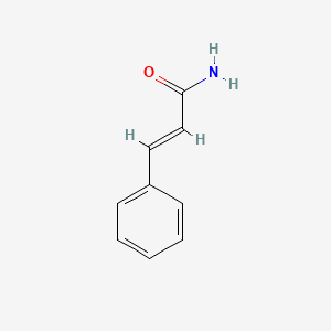 molecular formula C9H9NO B1669050 (E)-Cinnamamide CAS No. 621-79-4