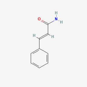 molecular formula C9H9NO B1669050 肉桂酰胺 CAS No. 621-79-4