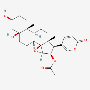 molecular formula C26H34O7 B1669058 Cinobufotalin CAS No. 1108-68-5