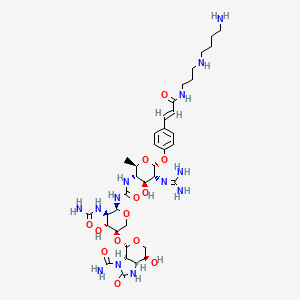 molecular formula C37H59N13O13 B1669060 Cinodine I CAS No. 60830-76-4