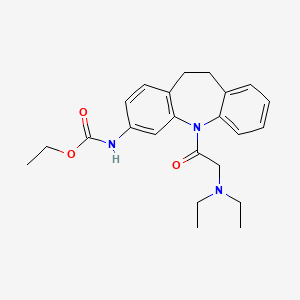 molecular formula C23H29N3O3 B1669064 Cinpa1 