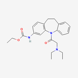 molecular formula C23H29N3O3 B1669064 Cinpa1 CAS No. 102636-74-8