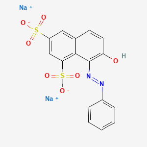 molecular formula C16H10N2Na2O7S2 B1669067 橙G CAS No. 1936-15-8