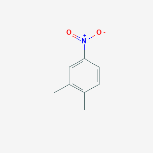 molecular formula C8H9NO2 B166907 1,2-二甲基-4-硝基苯 CAS No. 99-51-4