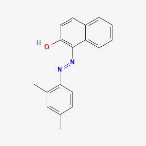 molecular formula C18H16N2O B1669089 Sudan II CAS No. 3118-97-6