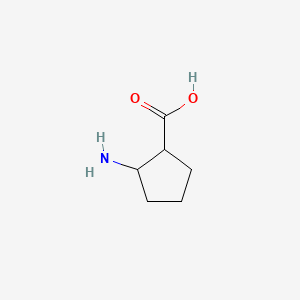 molecular formula C6H11NO2 B1669091 Cispentacin CAS No. 3814-46-8