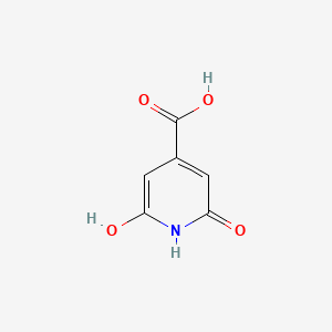 B1669103 Citrazinic acid CAS No. 99-11-6