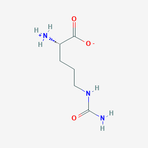 molecular formula C6H13N3O3 B1669108 瓜氨酸 CAS No. 372-75-8