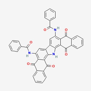 molecular formula C42H23N3O6 B1669110 Vat Black 27 CAS No. 2379-81-9