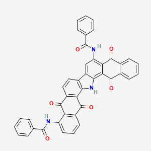 molecular formula C42H23N3O6 B1669111 Vat-brown-3 CAS No. 131-92-0