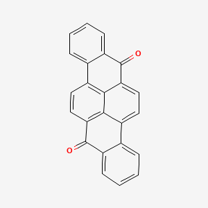 molecular formula C24H12O2 B1669115 Vat Yellow 4 CAS No. 128-66-5