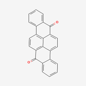 molecular formula C24H12O2 B1669115 C.I. Vat Yellow 4 CAS No. 128-66-5