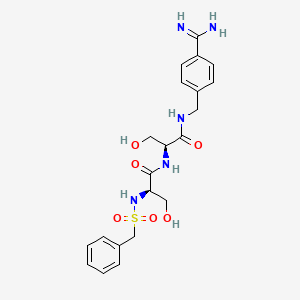 molecular formula C21H27N5O6S B1669119 CJ-463 