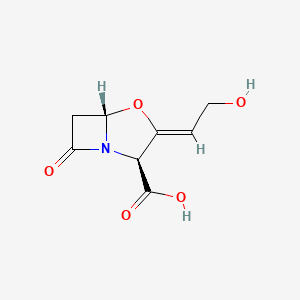 molecular formula C8H9NO5 B1669158 Clavulanic acid CAS No. 58001-44-8