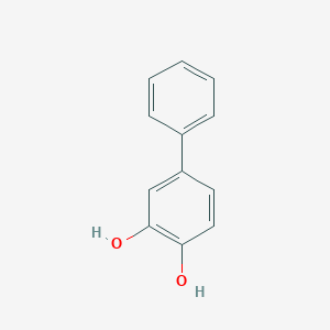 molecular formula C12H10O2 B166916 [1,1'-Biphenyl]-3,4-diol CAS No. 92-05-7