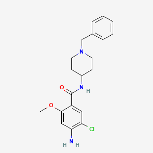 molecular formula C20H24ClN3O2 B1669163 Clebopride CAS No. 55905-53-8