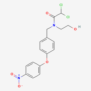 molecular formula C17H16Cl2N2O5 B1669164 Clefamide CAS No. 3576-64-5