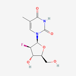 molecular formula C10H13FN2O5 B1669172 Clevudine CAS No. 163252-36-6