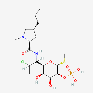 molecular formula C18H34ClN2O8PS B1669178 Clindamycin phosphate CAS No. 24729-96-2