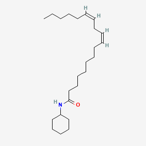 molecular formula C24H43NO B1669180 Clinolamide CAS No. 3207-50-9