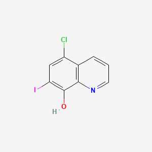molecular formula C9H5ClINO B1669181 Clioquinol CAS No. 130-26-7