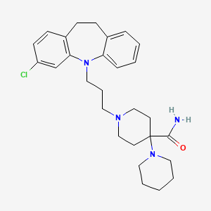 B1669190 Clocapramine CAS No. 47739-98-0