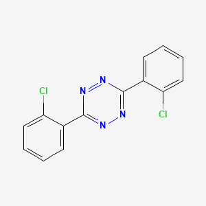molecular formula C14H8Cl2N4 B1669202 Clofentezine CAS No. 74115-24-5