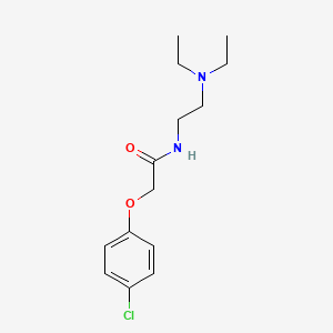molecular formula C14H21ClN2O2 B1669203 Clofexamide CAS No. 1223-36-5