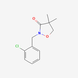 molecular formula C12H14ClNO2 B1669216 Clomazone CAS No. 81777-89-1