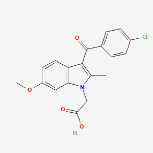 B1669217 Clometacin CAS No. 25803-14-9
