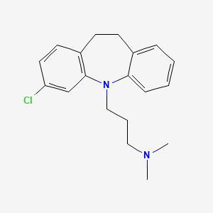 molecular formula C19H23ClN2 B1669221 Clomipramine CAS No. 303-49-1