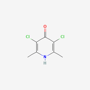 molecular formula C7H7Cl2NO B1669227 Clopidol CAS No. 2971-90-6