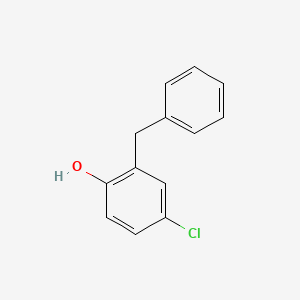 molecular formula C13H11ClO B1669242 Clorofene CAS No. 120-32-1