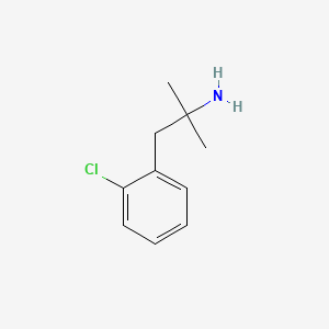 molecular formula C10H14ClN B1669244 Clortermine CAS No. 10389-73-8