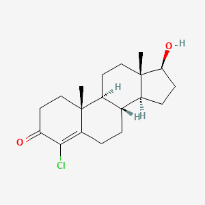 molecular formula C19H27ClO2 B1669245 Clostebol CAS No. 1093-58-9